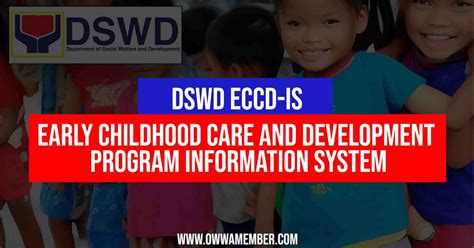 eccd log in|DSWD Early Childhood Care and Development .